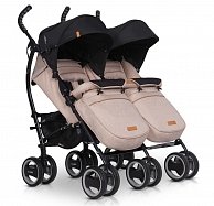 Детская прогулочная коляска EasyGo  Duo Comfort sand