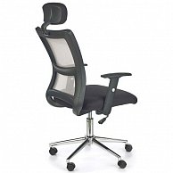 Кресло компьютерное Halmar NEON  черно/светло-серый