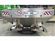 Разбрасыватель РУМ-800 садовый (усиленный тентованный) (нержавеющая сталь)