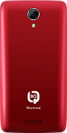 Мобильный телефон BQ Montreal (BQS-4707) красный