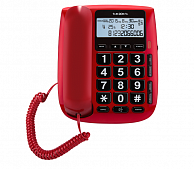 Проводной телефонный аппарат TeXet TX-260 Red