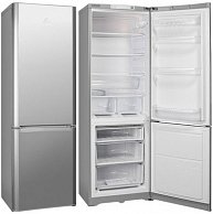 Холодильник с нижней морозильной камерой Indesit BI 18 NF S