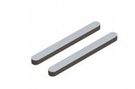 Шпонка полуоси (14х9х120 мм) крепления ступицы мотоблока и минитрактора