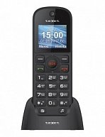 Мобильный телефон  TeXet  TM-B320   черный