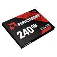 SSD накопитель AMD Radeon R3 SATA III 240GB PN# R3SL240G 199-999527