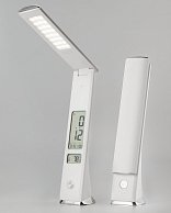 Светодиодная настольная лампа с аккумулятором Евросвет 80504/1 белый