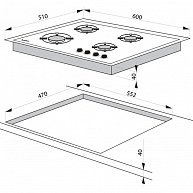 Варочная панель Hansa BHKW61111
