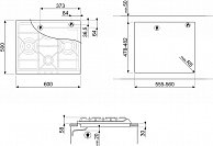 Варочная панель Smeg  S264AV2