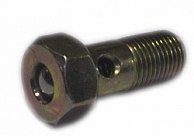 Болт штуцерный М12х27 (клапан) ТНВД TY/JD