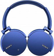 Bluetooth наушники Sony MDR-XB950B1L синий