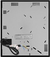 Электрическая варочная панель Maunfeld CVCE453BK черный
