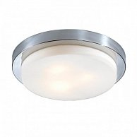 Люстра-тарелка Odeon Light  HOLGER 2746/3C ODL15 661 (хром/стекло)