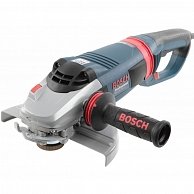 Шлифовальная машина Bosch GWS 26-230 LVI серый																									синий,																											черный (0.601.895.F04)
