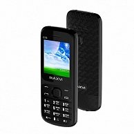 Мобильный телефон  Maxvi  C15  Black