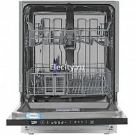 Встраиваемая посудомоечная машина Beko DIN24D12 черный