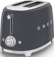 Тостер Smeg  TSF01GREU серый