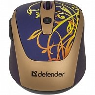 Мышь  Defender  To-GO MS-575 Nano  Dynasty