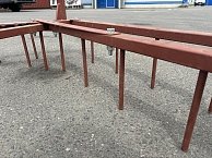 Борона СпецПрофРесурс Б-5 к мотоблоку МТЗ