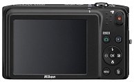 Цифровая фотокамера NIKON Coolpix S3400 черная