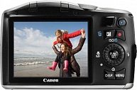 Цифровая фотокамера Canon PowerShot SX150 IS серебристая