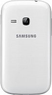 Мобильный телефон Samsung Galaxy Young Duos (S6312) white