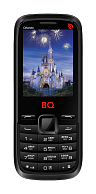 Мобильный телефон BQ 2456 Orlando Dual-SIM черный