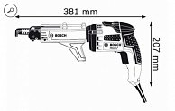 Шуруповерт Bosch GSR 6-45 TE + насадка MA 55