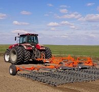 Борона шлейфовая зубовая Tirex БШ-15