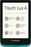 Электронная книга  PocketBook  Touch Lux 4  изумрудный