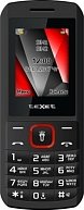 Мобильный телефон TeXet  TM-127   Black Red