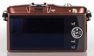 Цифровая фотокамера OLYMPUS Pen E-PM1 Kit Brown