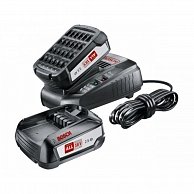 Комплект аккумуляторов + зарядное устройство Bosch ProCORE18 V 2 шт. + GAL1880CV черный 1600A016GF