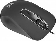 Мышь  Defender  MM-070 Wired optical mouse Datum  Black