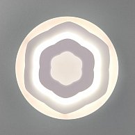 Настенный светильник Евросвет Siluet 90117/2  белый