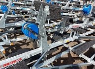 Прицеп лодочный МЗСА 81771С.012 «Компакт» для ПВХ