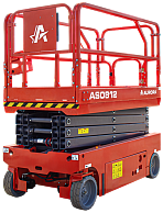 Ножничный подъемник AURORA AS0812(Heli)