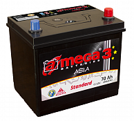 Аккумулятор A-mega Asia Standard  70Ah JR+