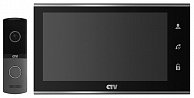 Комплект цветного видеодомофона CTV DP2702MD   (чёрный)