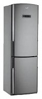 Холодильник с нижней морозильной камерой Whirlpool WBC 4046 A+NFCX