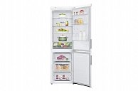 Холодильник-морозильник LG GA-B459CQWL