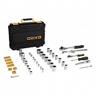 Универсальный набор инструментов для авто в чемодане Deko  DEKO DKMT72 SET 72 (065-0734)