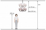 Люстра подвесная Citilux cL433183