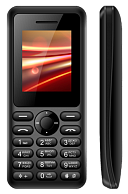 Мобильный телефон Vertex M106 черный