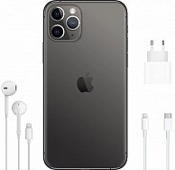 Смартфон Apple iPhone 11 Pro Max (64GB) (Model A2218) (Space Grey)