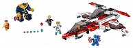Конструктор LEGO  76049 Реактивный самолёт Мстителей: космическая миссия