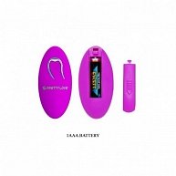 Многофункциональный вибростимулятор пурпурный  Baile BI-014478W Pretty Love фиолетовый