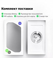 Смартфон Apple iPhone X 64GB Silver, Grade B, 2BMQAD2, Б/У Грейд B 2BMQAD2