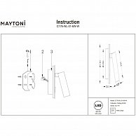 Бра Maytoni C176-WL-01-6W-W