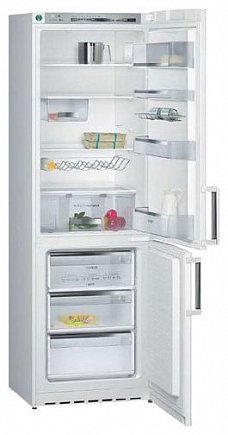 Холодильник с нижней морозильной камерой Siemens KG36EX35