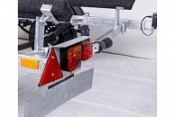 Лодочный прицеп КМЗ L3 (4,4x1,75) самосвал